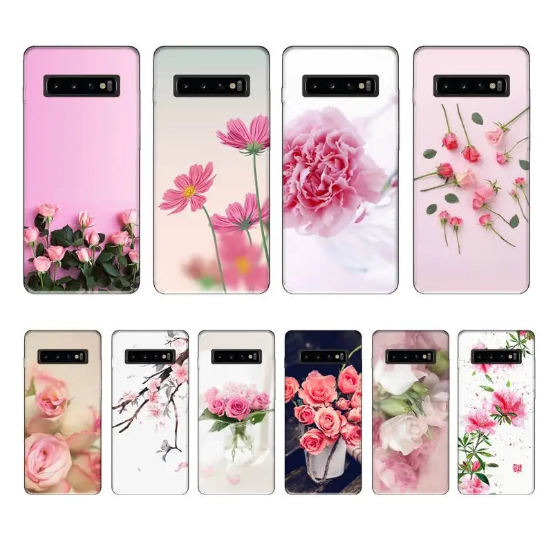 FFboost красивый чехол с цветами чехлы etui для samsung galaxy A10 A20 A30S A40 A50 A51 A70 A71 note 8 9 10 |