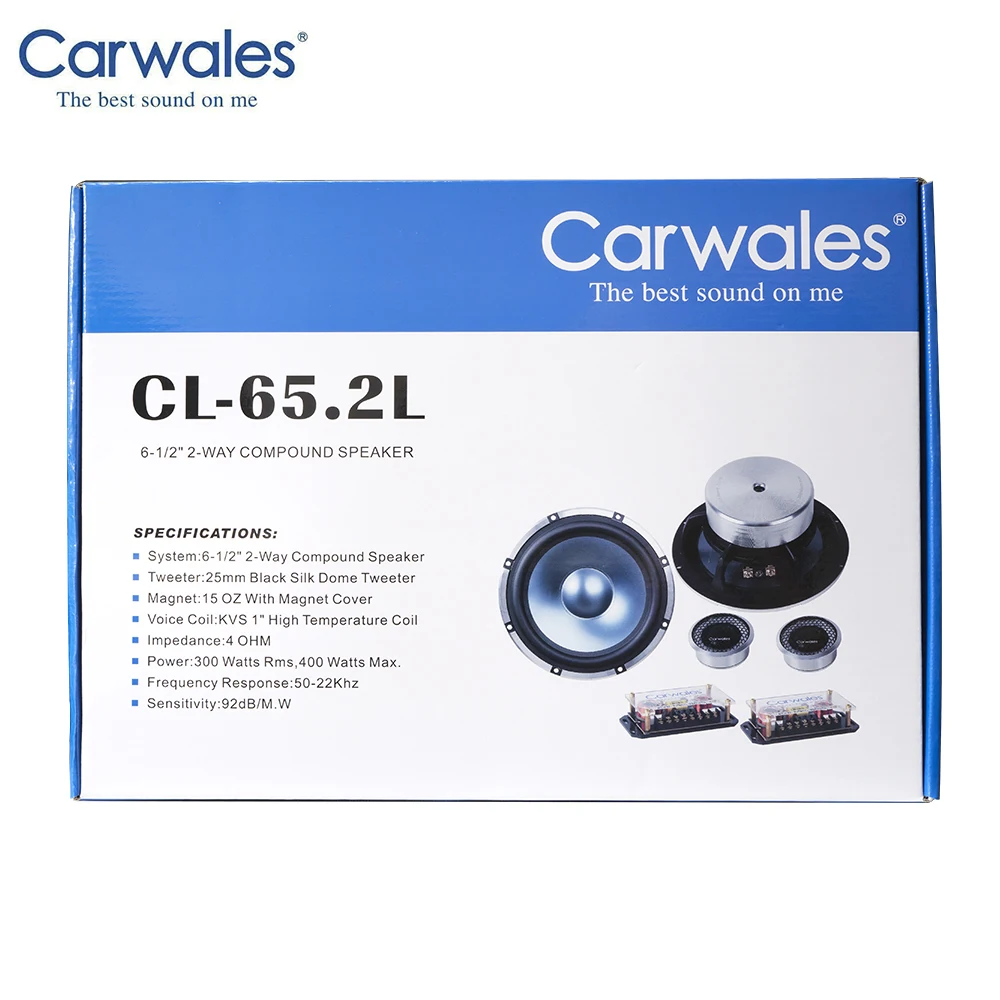 Автомобильный Динамик Carwales Hi Fi 6 5 дюйма громкий динамик 2 сторонняя звуковая