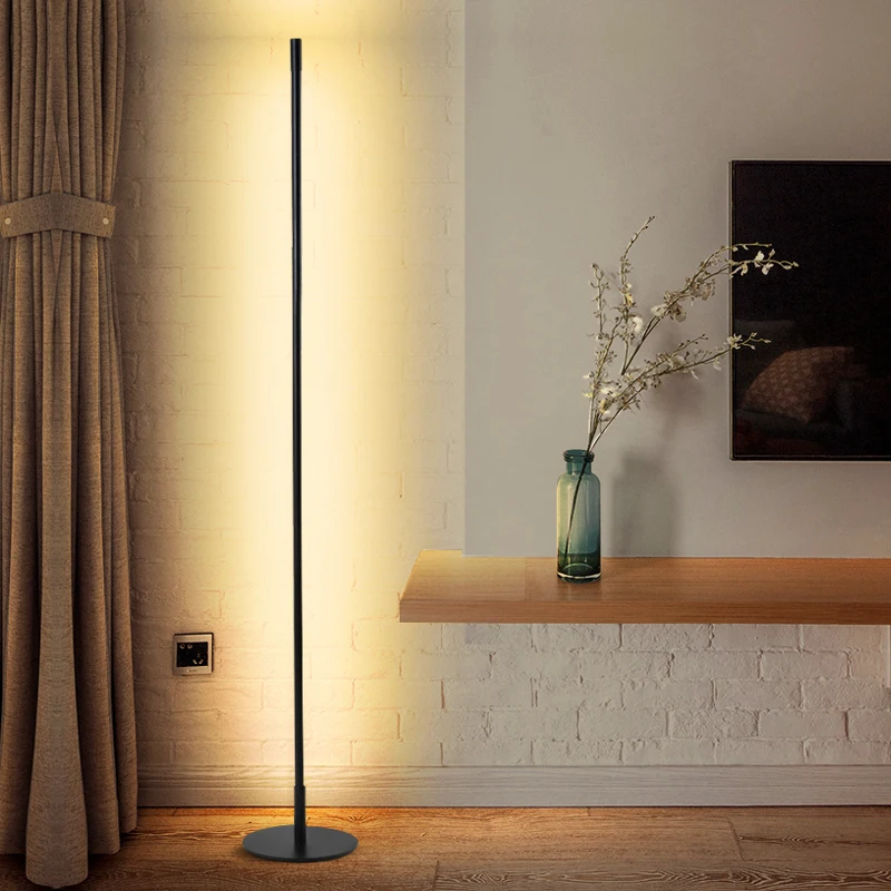 Minimalist Simpl Floor Lamp Remote Control Dimmer Standing Bedroom Living Room Postmodern Deco Salon Lamps Aliexpress Minimalist Simpl Floor Lamp Remote