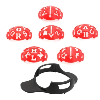 

6 in 1 Golf Ball Line Marker Template Drawing Alignment Marks Liner Sign Tool