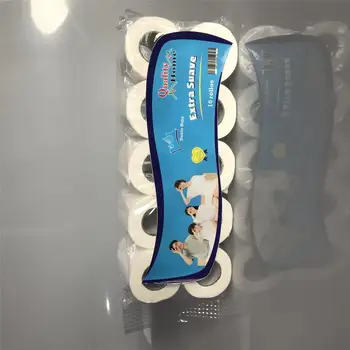 

Promotion Family pack 10 Rolls Roll Paper Restaurant Hotel Roll Paper Household Toilet Paper Primary Wood Pulp Tissue Roll Paper