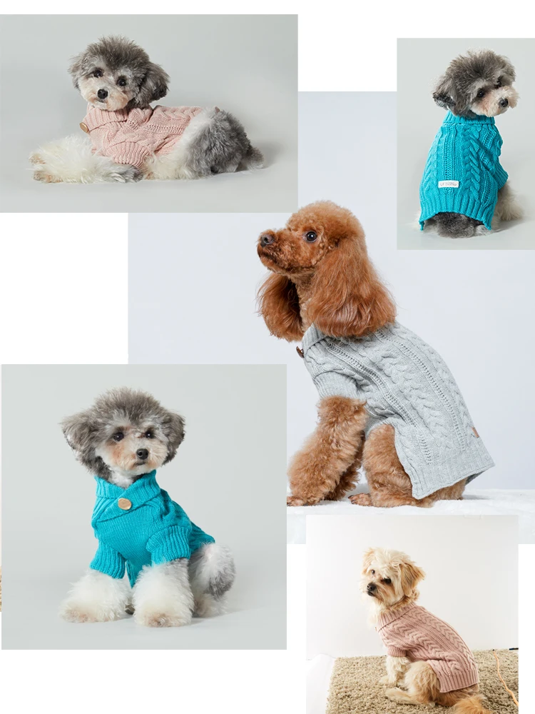 UFBemo вязаный свитер для собак с рисунком таксы кошки тянущиеся Chien Teckel одежда