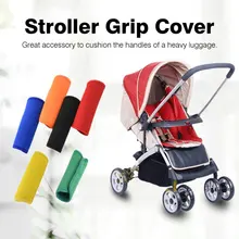 Best Price 2020 Baby stroller Handle Pushchair Armrest Case Protective Cover For  Pram Stroller Accessories Travel Bag Luggage Suitcase HOT