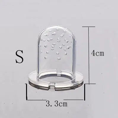 Кормушка для детского питания, силиконовая соска, принадлежности для кормления фруктов, соска, соски для кормления, инструмент для кормления, соска, Детская соска, попробуйте есть - Цвет: Nipple S