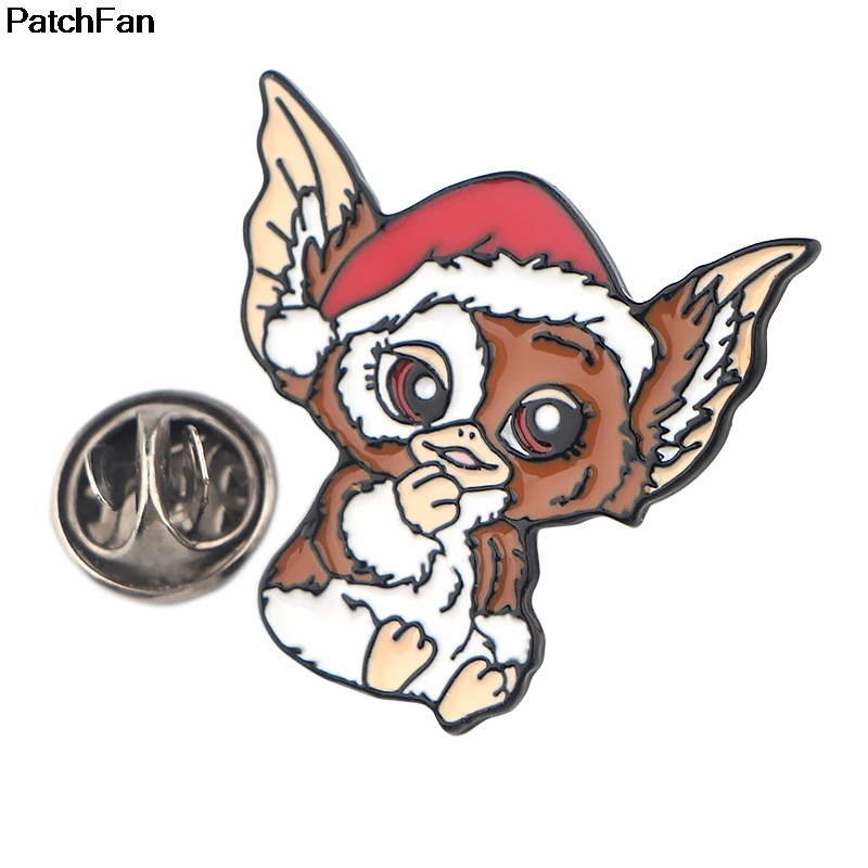 A2555 Patchfan, Gremlins, модные, популярные, забавные, очаровательные, милые, Мультяшные булавки, для детей, мужчин, женщин, броши, аксессуары для одежды, ювелирные изделия, значки