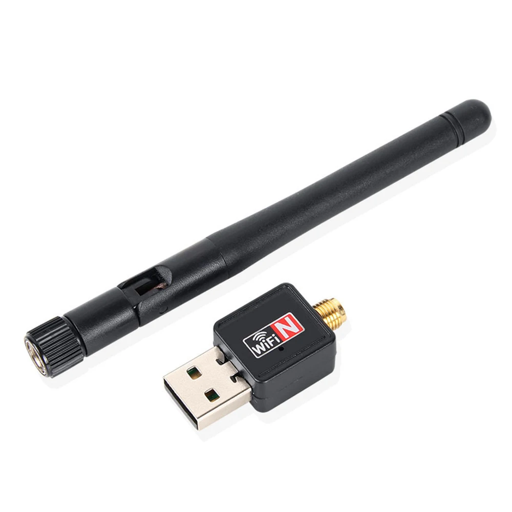 Беспроводной USB Wi Fi ресивер 150 Мбит/с роутер адаптер для ПК сетевая LAN Карта ключ с