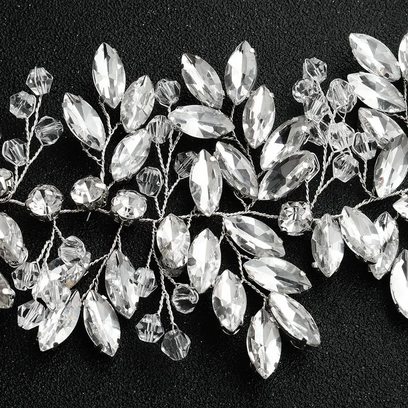 2019 Newest Wedding Belts and Sashes Wedding Dress Accessories Alloy Rhinestone Sash Bridal Accessories for Ladies