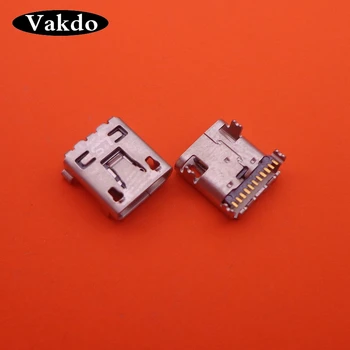 

10pcs/lot Micro mini USB Charging Port Dock plug jack socket Connector replacement Repair Parts for Lenovo vibe Z2 pro K920