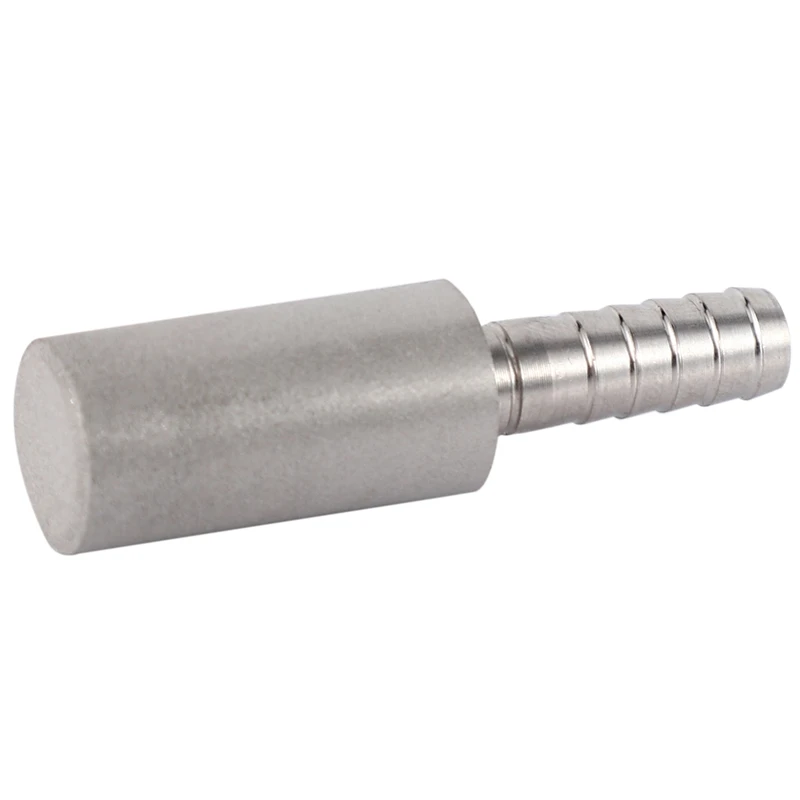Diffusion Stone 0.5 Diffusion Stone Steel Beer Carbonation Aeration for Kegged Beer Wine Tools Bar Accessories