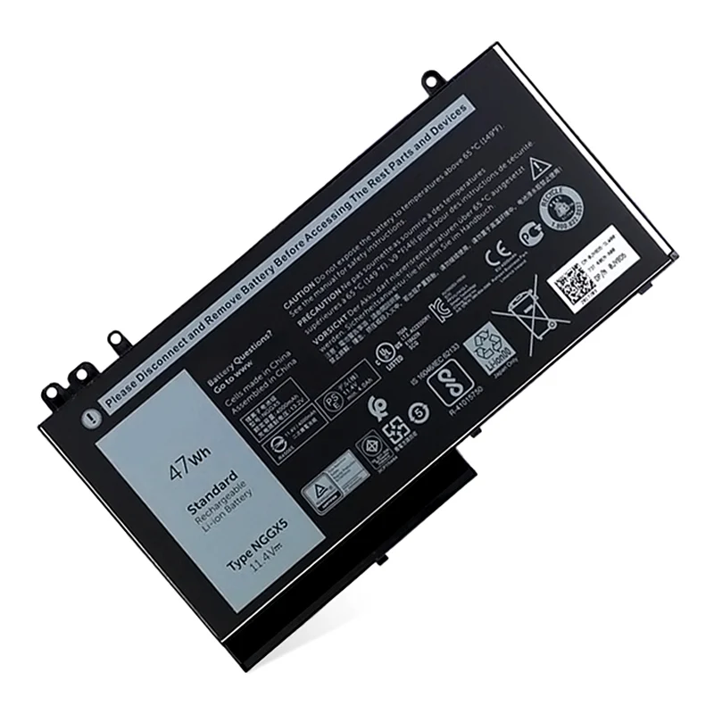 Аккумулятор NGGX5 для ноутбука Dell Latitude E5270 E5470 M3510 E5570 E5550 RDRH9 11 4 в 47Wh + номер