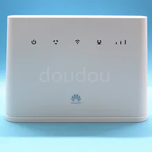 Разблокированный huawei B310 B310s-927 150 Мбит/с 4G LTE CPE беспроводной модем WiFi Router с sim-картой PK B593 B315