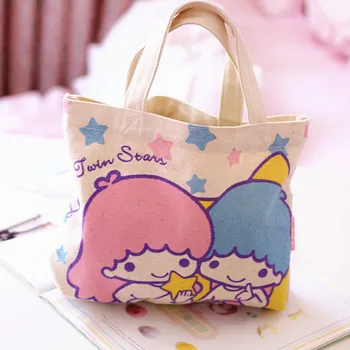 

Cartoon Lazy Egg Cinnamoroll Pudding Dog Creative Anime Girls Fashion Lovely Tote Bags Small Portable Shopping Lunch Bag Handbag