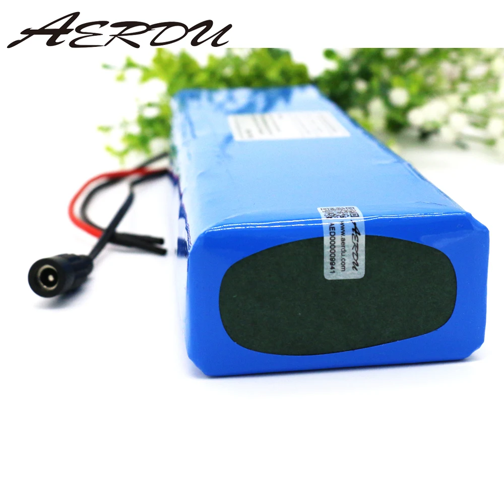 AERDU 24V 10Ah 7S4P 29 4 V 400W литий ионный аккумулятор с 20A BMS для электрического мопеда ebike