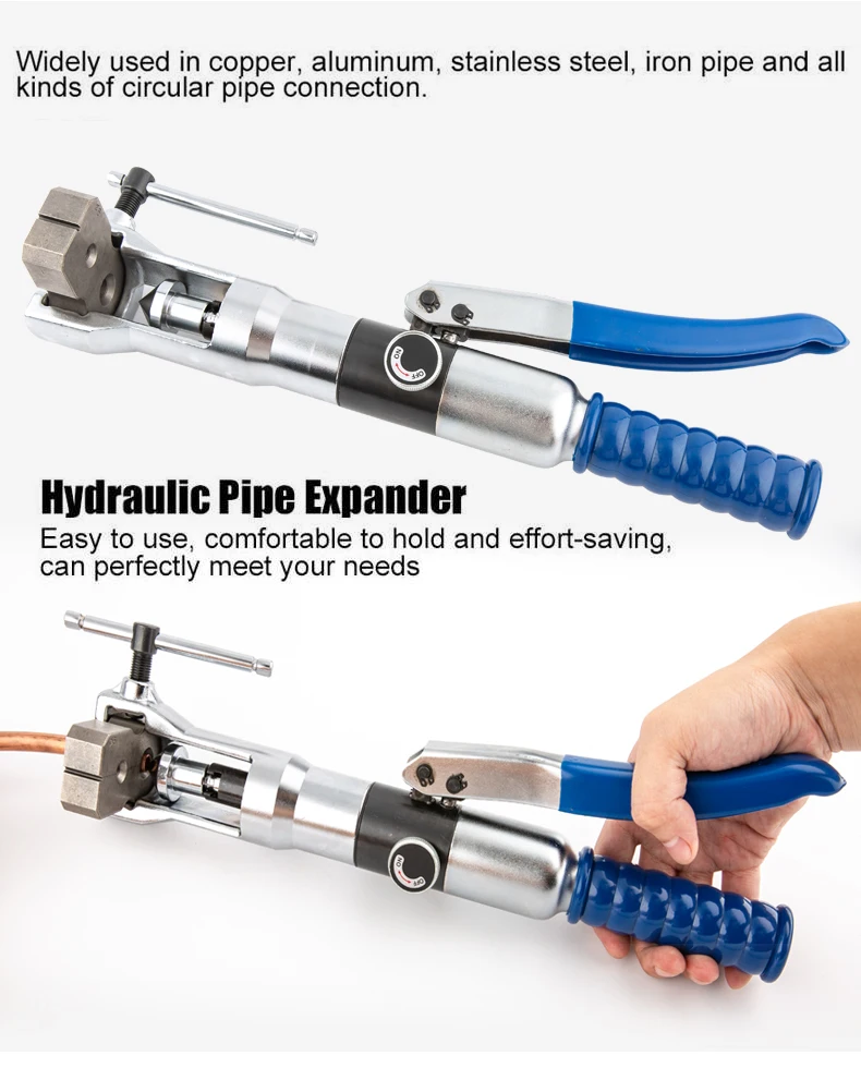 DSZH WK-400 2 in 1 Hydraulic Tube Expander Flaring Tool Kit