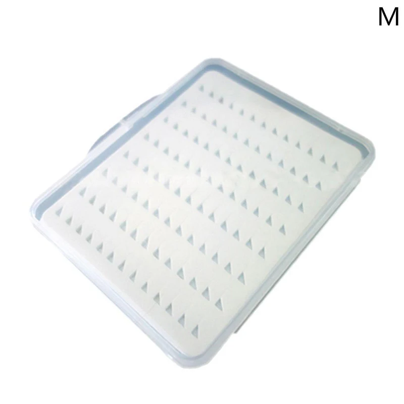 Holder Box Large Capacity Case Professional Transparent Fishing Flies Storage Tackle Clear
