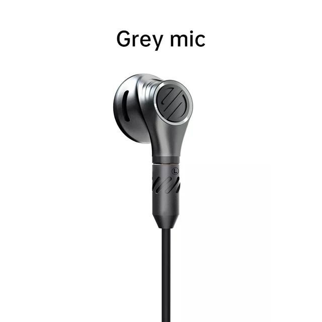 BGVP DX5 Dynamic Earphone Metal Stereo 