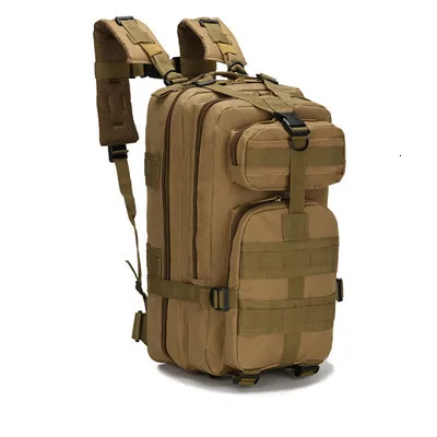 20-25L тактическая сумка 1000D 3P Военные moll-нейлоновые рюкзаки, непроницаемые для свободного воздуха, походная сумка на плечо - Цвет: 6