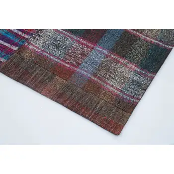 

200x303 Cm Multicolor Handmade Rugs Patchwork Rug-7x10 Ft