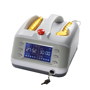 

2 Probes 650nm and 808nm Cold Laser Therapy Physiotherapy Professional Body Pain Relief for Human and Animals Joint