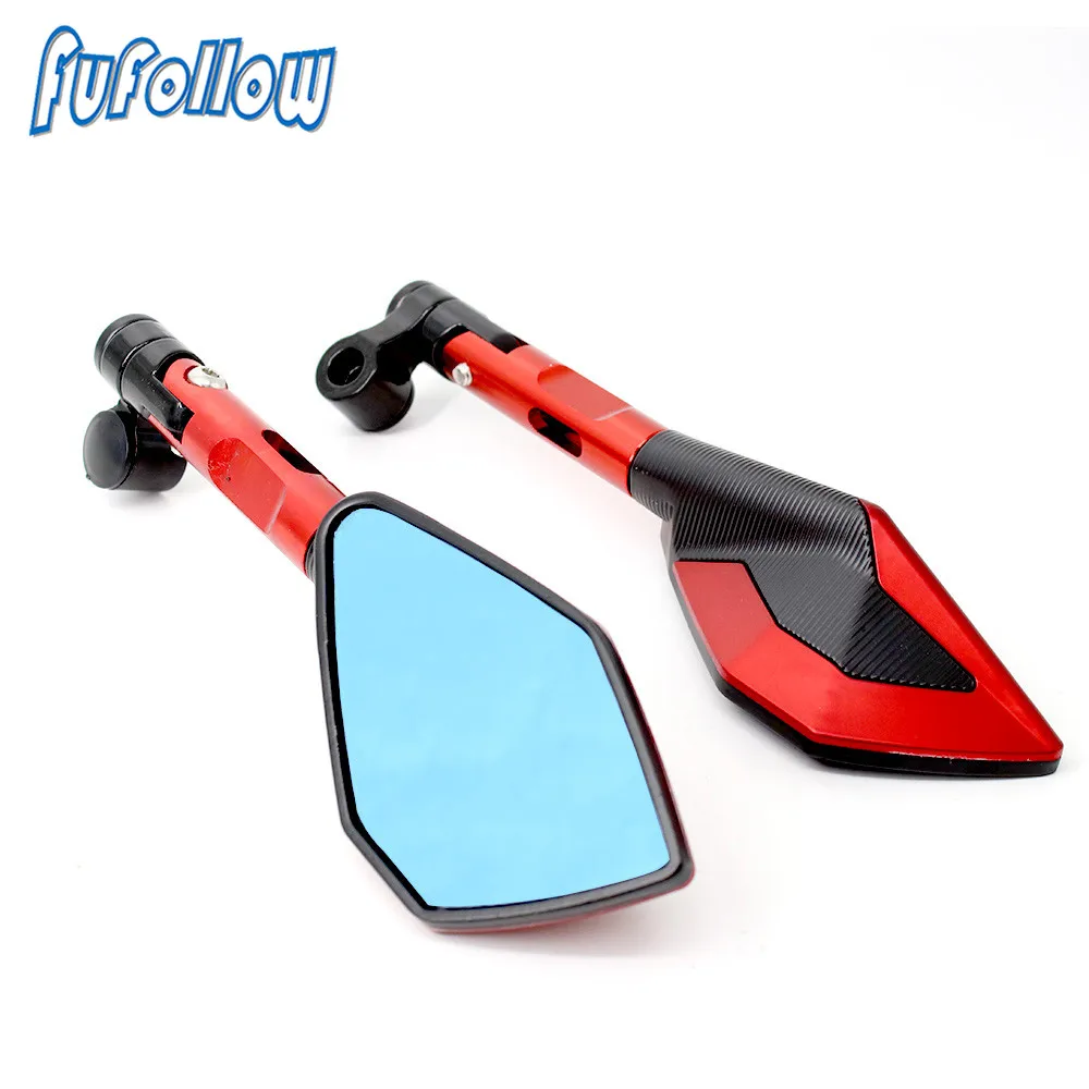 Универсальный мотоцикл 10 мм зеркало заднего вида с ЧПУ Регулируемый X ADV 150 750 Зеркало боковые зеркала для Honda
