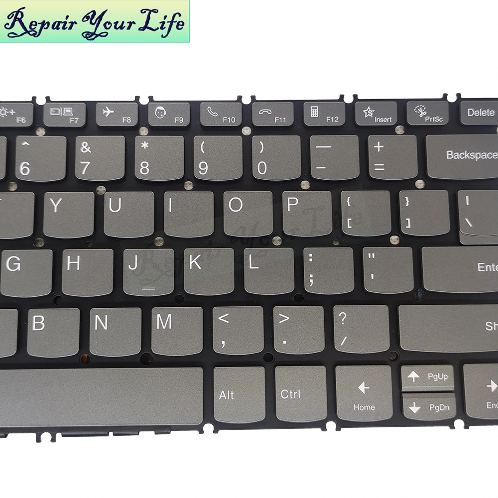 米国英語キーボードバックライト Lenovo YOGA SLIM 7-13ITL05 PR2UB-US