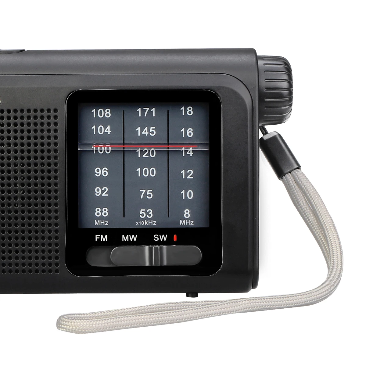 Retekess TR605 FM/MW/SW Портативный радио 3 диапазон приемника для пожилых людей с FM AM SW антенны фонарик Портативный