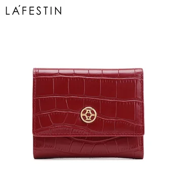 

LA FESTIN 2020 new fashion short women wallet with coin pocket card holder