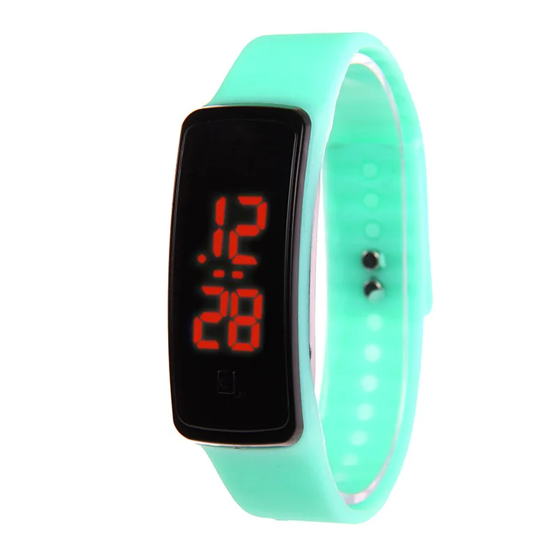 

Hot Selling LED Touch Screen Bracelet Watch MAN'S And WOMAN'S Watch Luminous Fashion Silicone Sports Student Watch
