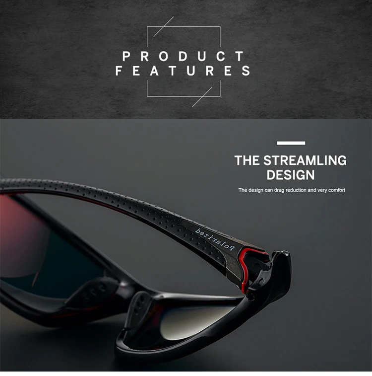 HD поляризованные очки для рыбалки для мужчин и женщин UV400 рыбацкие солнцезащитные очки для езды на открытом воздухе велосипедные очки спортивные охотничьи альпинистские очки