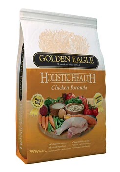 

GOLDEN EAGLE GOLDEN EAGLE HOLISTIC HEALTH DOG ADULT CHICKEN for adult dogs of all breeds with chicken