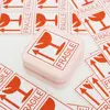 60pcs/lot Hazard Warning Sign Handle With Care Keep Express Label Fragile Warning Label Sticker Adhesive Fragile Parcel Labels ► Photo 1/6