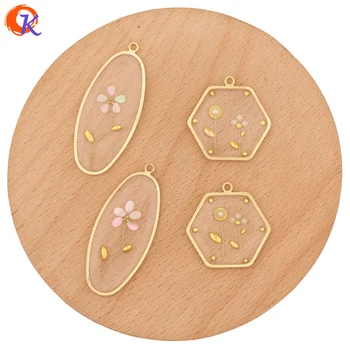 

Cordial Design 30Pcs Jewelry Accessories/Charms/Paint Effect/Shell Beads In Resin/DIY Making/Hand Made/Earring Findings/Pendant