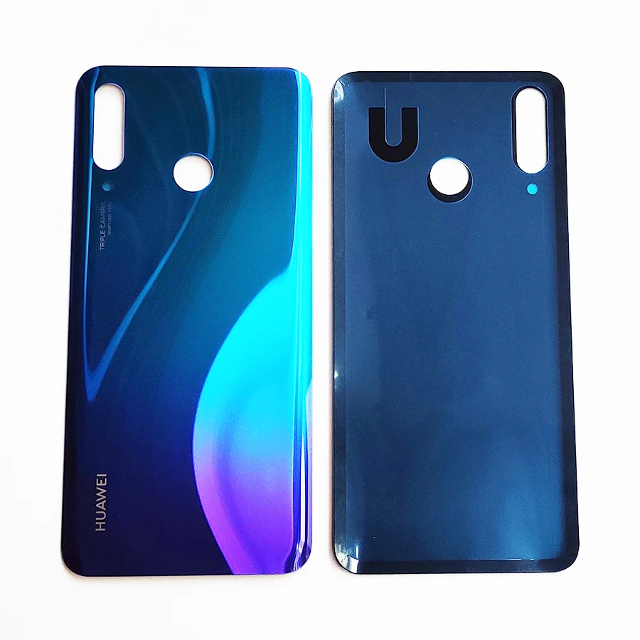 

For Huawei P30 Lite 24MP 48MP Back Glass Cover Back Housing Rear Case For Nova 4e Battery Door Replacement Parts With Adhesive
