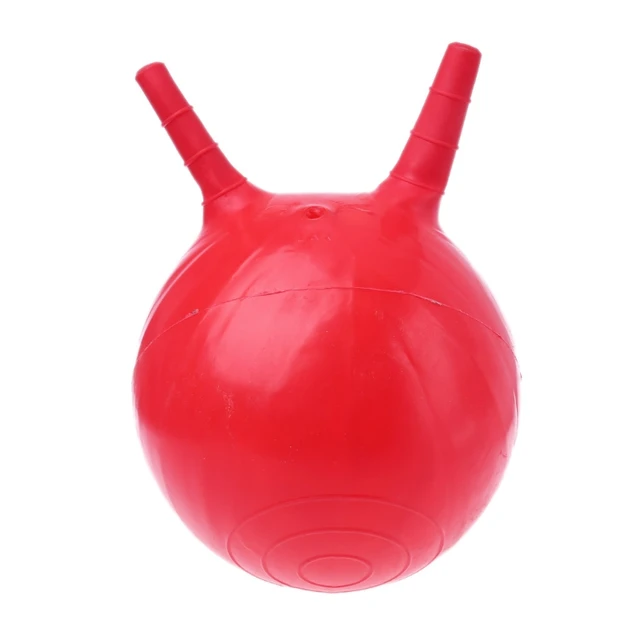 New 11in Inflatable Jump Ball Hopper Bounce Retro Ball Kids Baby Toy Balls Drop Ship 2