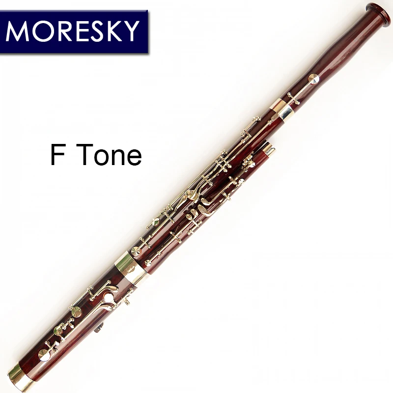 Professional F Little Bassoon For Kids Musical Instrument Maple Body