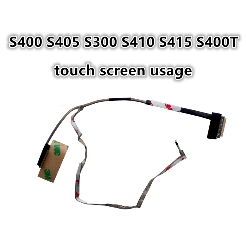 Гибкий кабель для ЖК-экрана ноутбука Lenovo S400 S405 S300 S410 S415 S400T | Компьютеры и офис