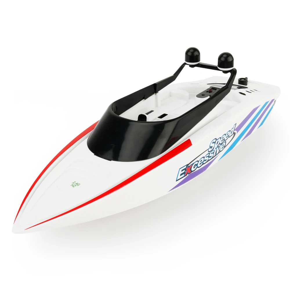 High Speed RC Boat 2.4GHZ 4 Channel Remove Control Boat Fishing Tool Smart RC Ship RC Toys For Children
