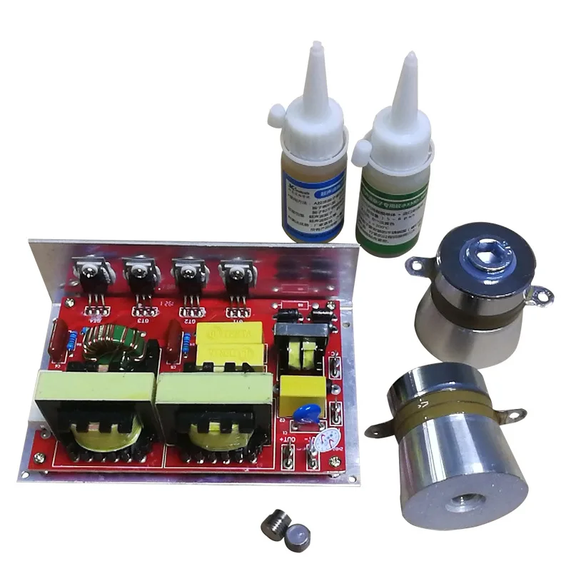 Ultrasonic Generator 28k40k100w Power Supply Circuit Board + Vibrator Glue Wire | Инструменты