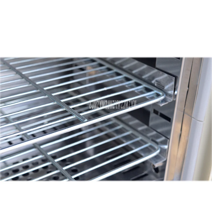 600W Electric Constant Temperature Drying Oven With Fan Thermal Cycle Drying For Industrial Medical Health Scientific 101-00AB