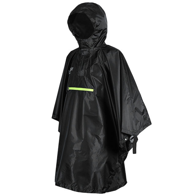 Raincoat for Men and Women Rain Coat Rainwear with Reflector Poncho