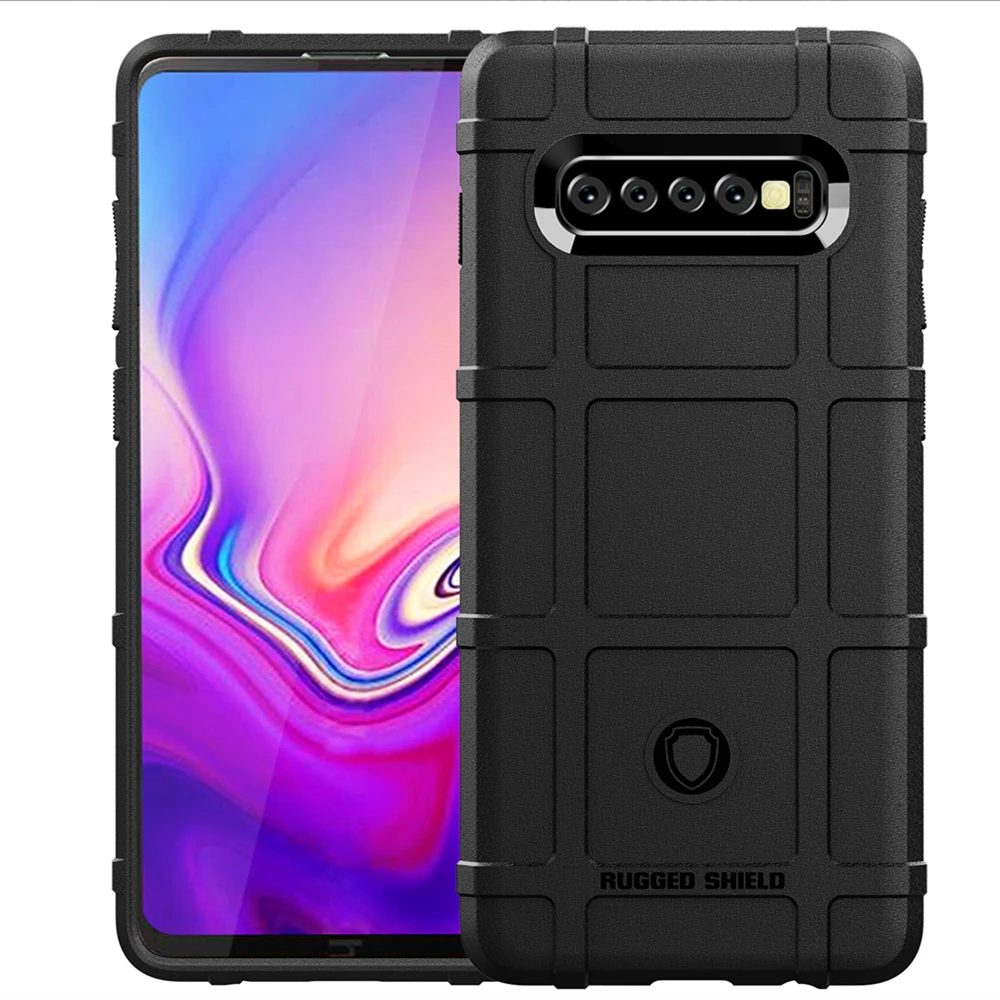 Прочный корпус телефона экрана чехол на самсунг Galaxy S20 Ultra S10e S10 S9 S8 Plus Note 8 9 10 Lite