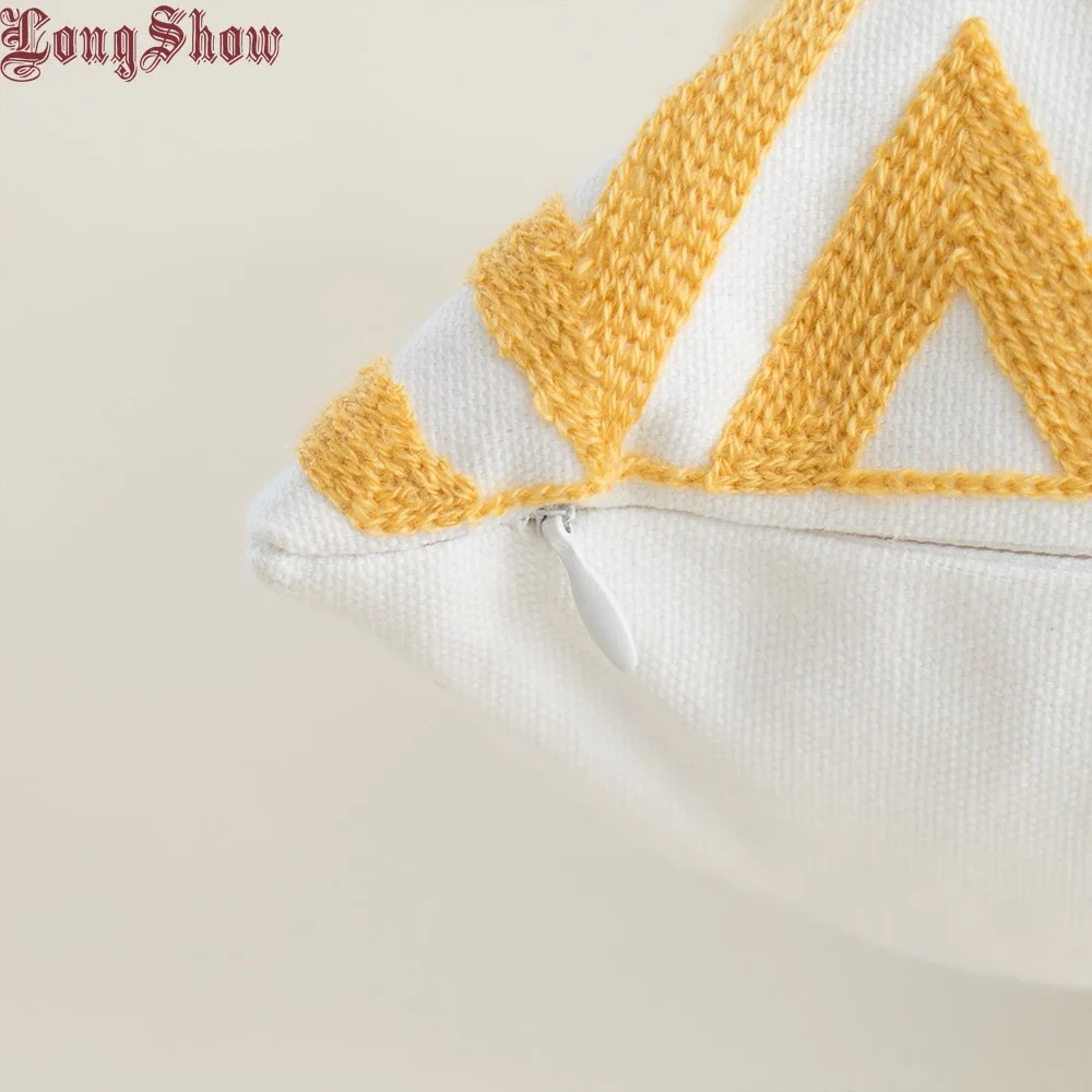 45x45 см квадратный домашний декоративный желтый цвет вязаная наволочка супер