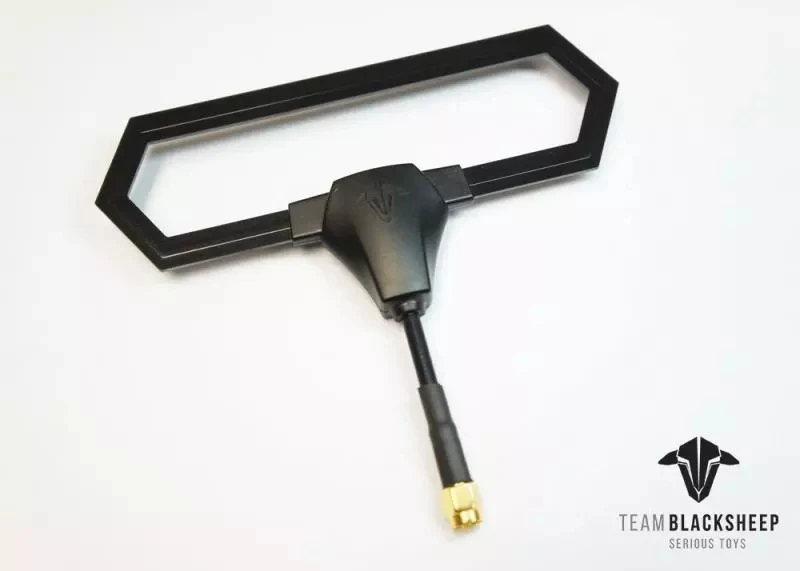 

Original TBS Team BlackSheep Diamond Antenna Crossfire Transmitter TX CRSF 915/868Mhz Long Range Radio system For FPV RC Drone