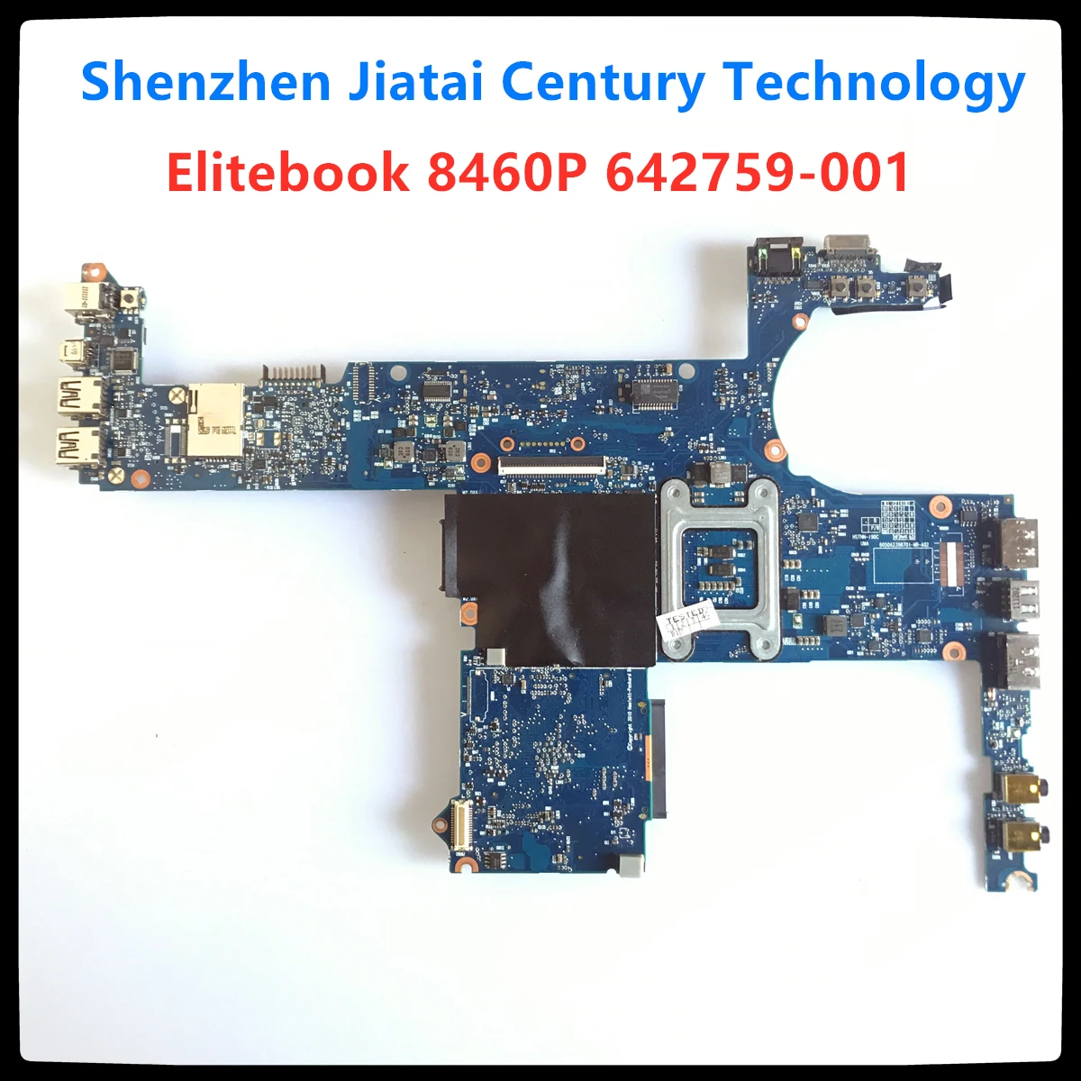 642759-001 материнская плата для ноутбука hp Elitebook 8460P PC материнская плата 6050A2398701-MB-A02 Intel QM67 Чипсет полностью протестированная DDR3