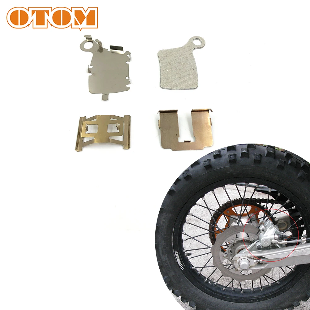 Комплект тормозного суппорта OTOM ремонтные колодки для KTM EXC MXC SX SXF XC HUSQVARNA FC FE TC TE |