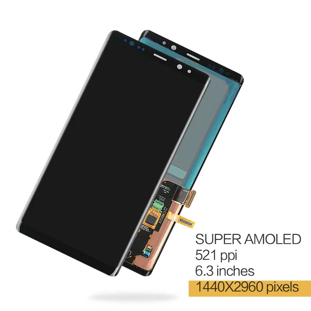

Lcd Display Touch Screen Digitizer Mobile Phone Refurbished Replacement Repair Parts for samsung galaxy note 8 n950