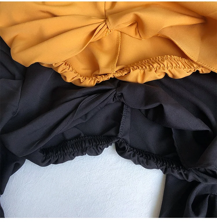 Neploe V Neck Sexy Off Shoulder Puff Long Sleeve Blouse Women Korean Tie Design Slim Short Blusas Spring 2020 New Shirt 49109