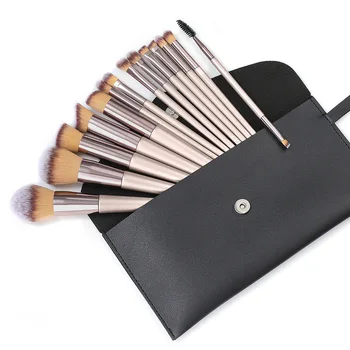 Makeup brush set