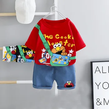 

Boys Baby Sets T Shirt and Shorts 2020 Summer