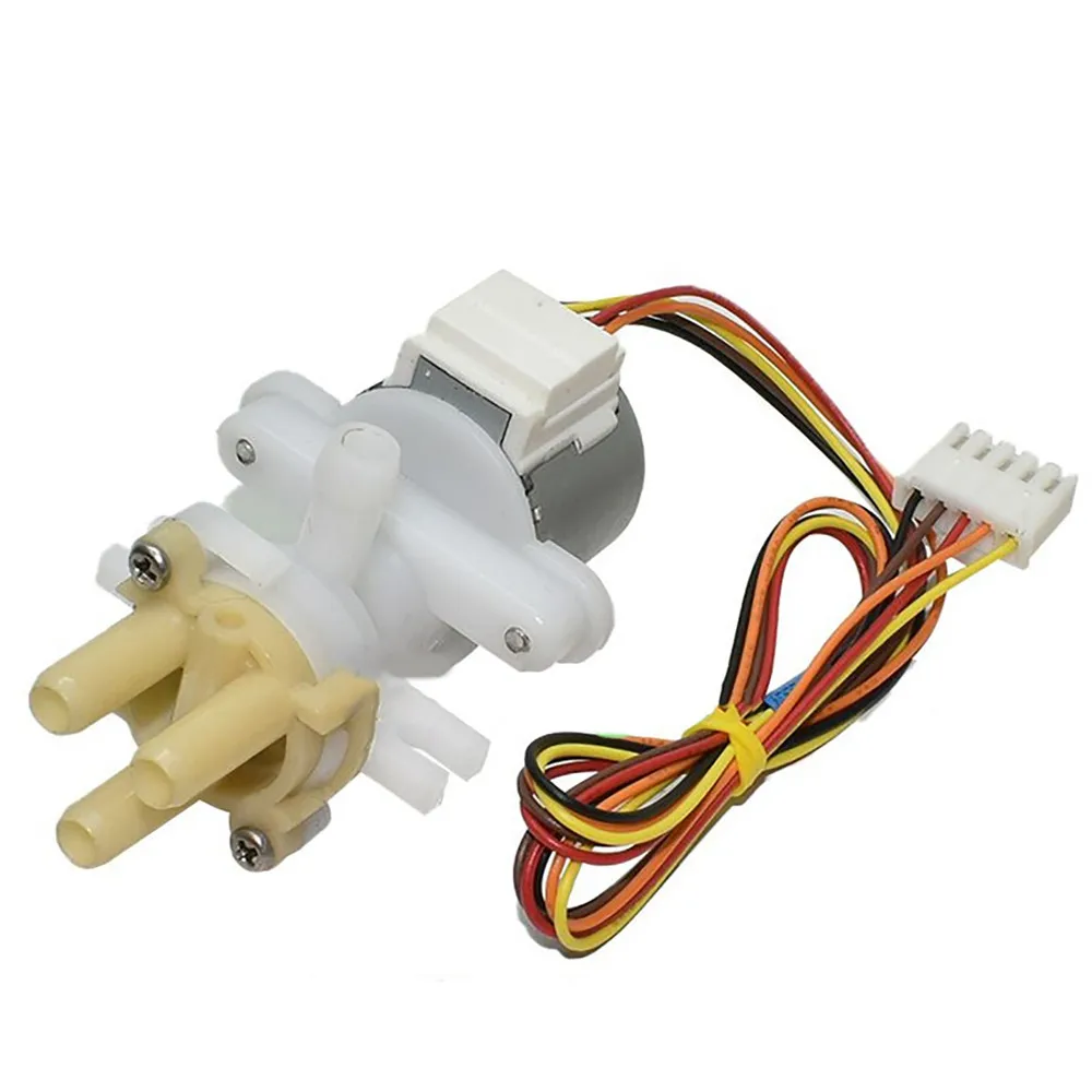 tampa do motor deslizante, comprimento 24mm do fio, 24BYJ48, 12V